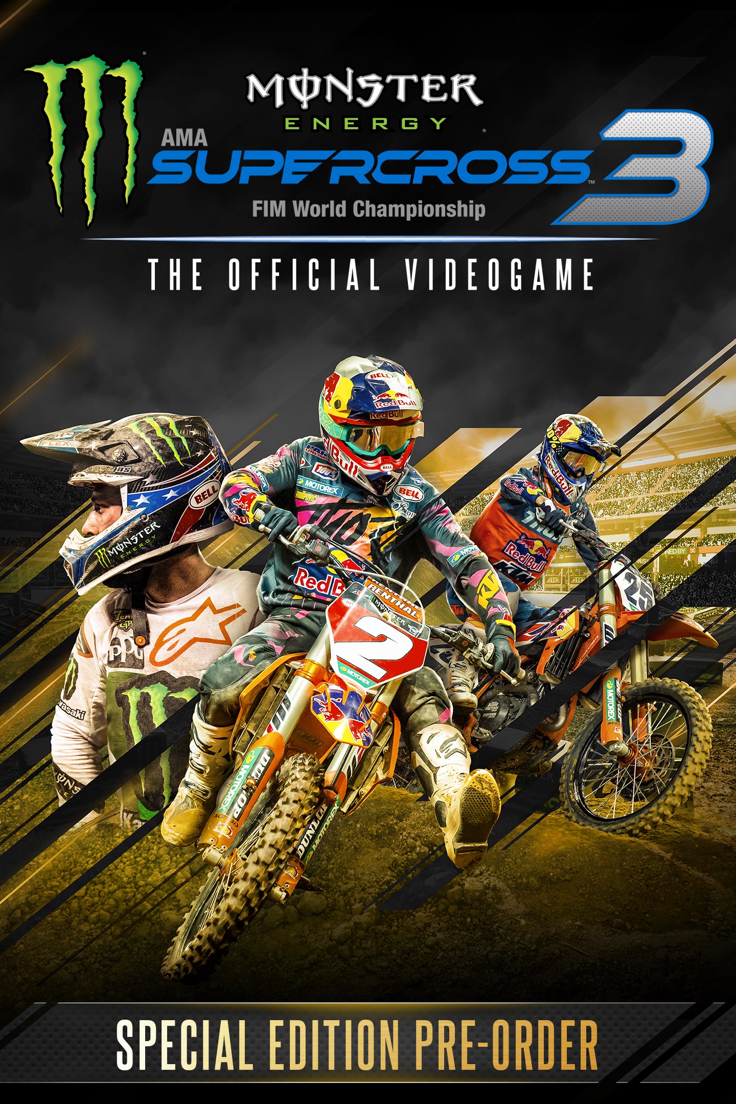 Monster Energy Supercross 3 — edycja specjalna dostępna już na Xbox