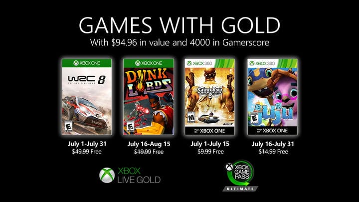 Questa settimana su Xbox: 26 giugno 2020