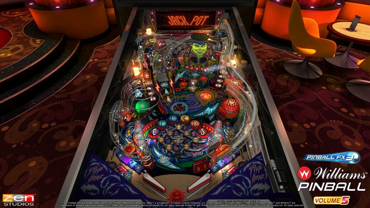 Pinball FX3 innesca preziosi ricordi arcade con Williams Pinball Volume 5
