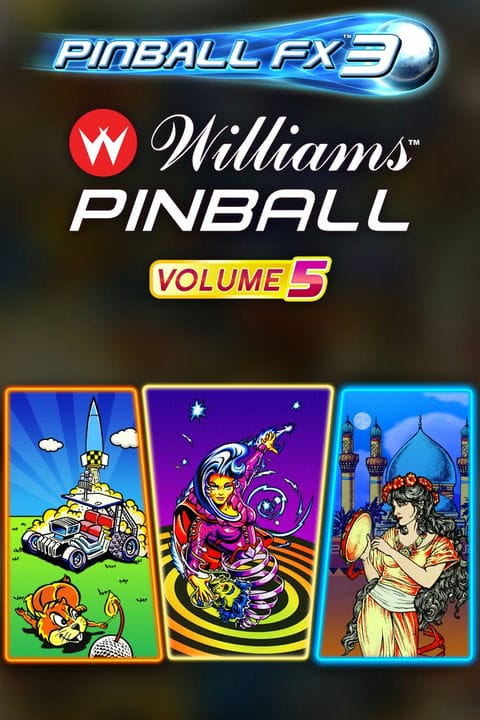 Pinball FX3 laukaisee arvokkaita arcade-muistoja Williams Pinball Volume 5:llä