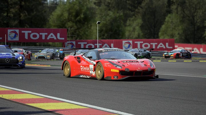 Assetto Corsa Competizione llegará a Xbox One este junio