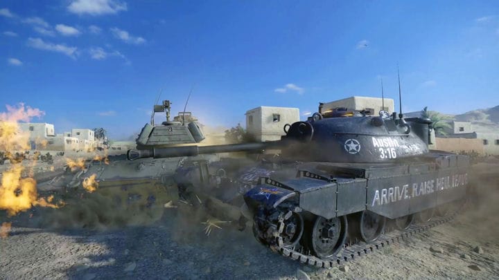 Préparez-vous à plonger dans World of Tanks : SummerSlam Season