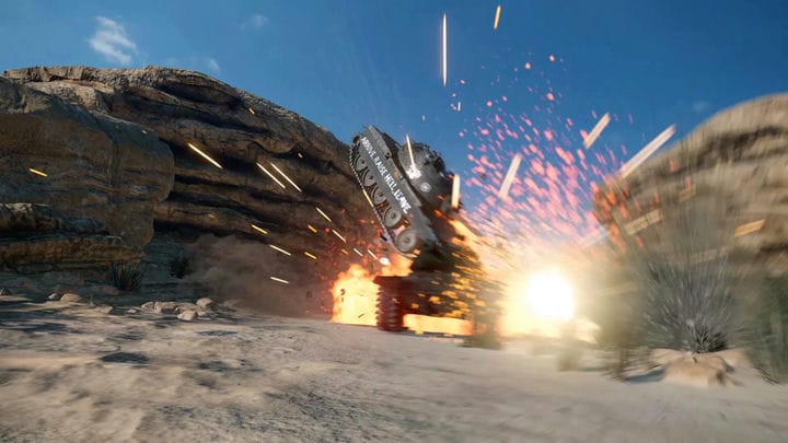 Préparez-vous à plonger dans World of Tanks : SummerSlam Season