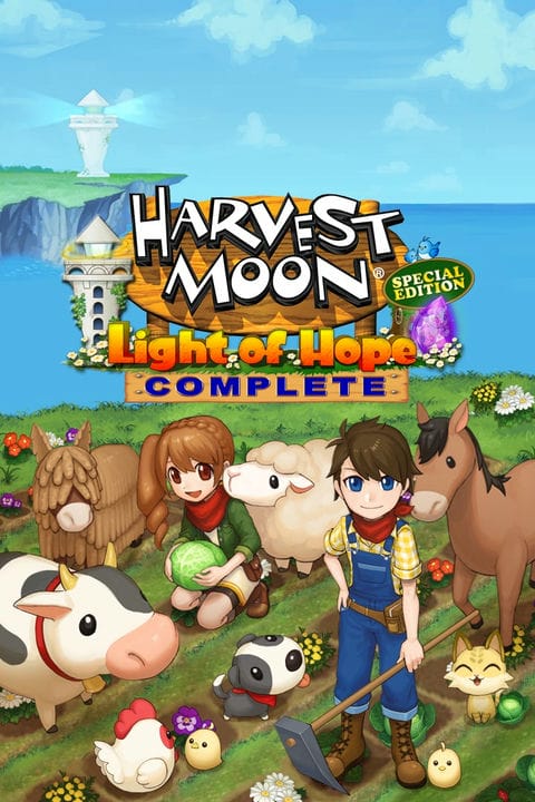 Få en bra start i Harvest Moon: Light of Hope Special Edition komplett