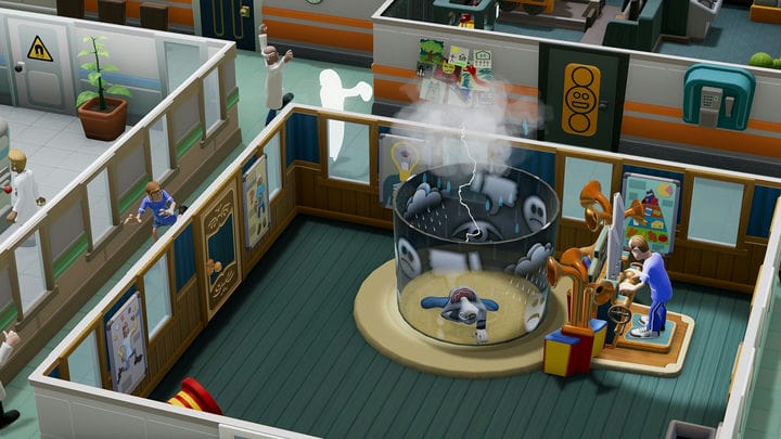 Concevez vos hôpitaux et soignez les maladies inhabituelles dans l'hôpital Two Point sur Xbox One