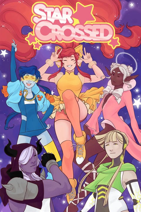 Projetando para o jogo colaborativo em Star Crossed, disponível agora no Xbox One