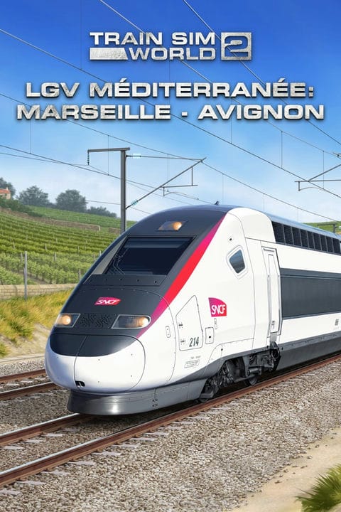 Conduce a alta velocidad en LGV Méditerranée con Train Sim World 2