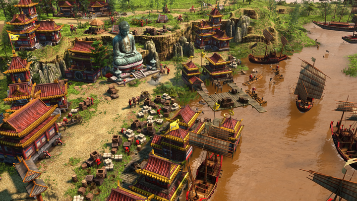 Age of Empires III: Definitive Edition jetzt weltweit erhältlich! - Xbox-Draht