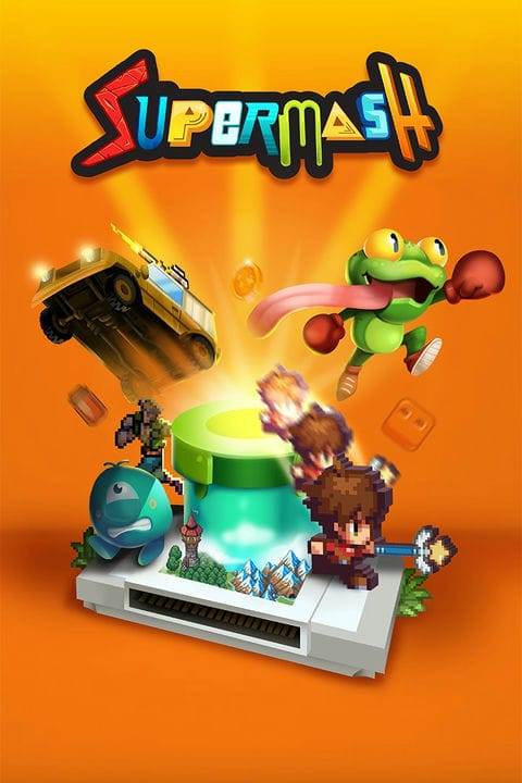 Mäng, mis teeb mänge: SuperMash on nüüd saadaval Xbox One'is