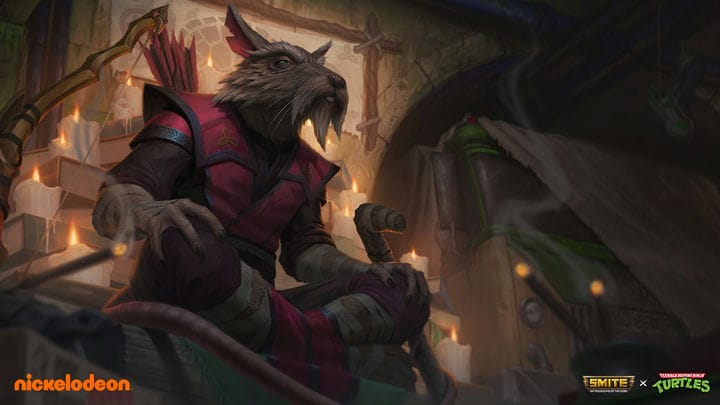 Cowabunga! As Tartarugas Ninja se juntam ao Campo de Batalha dos Deuses na última atualização de Smite.