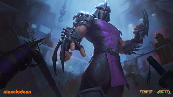 Cowabunga! As Tartarugas Ninja se juntam ao Campo de Batalha dos Deuses na última atualização de Smite.