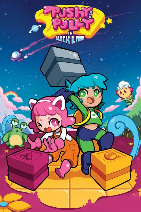 Retro Block Adventure Pushy and Pully in Blockland jetzt auf Xbox One erhältlich