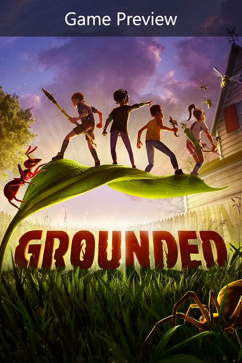 Grounded tar gigantiska steg: Gå med i en gemenskap med över 1 miljon spelare på Xbox Game Preview och Steam Early Access