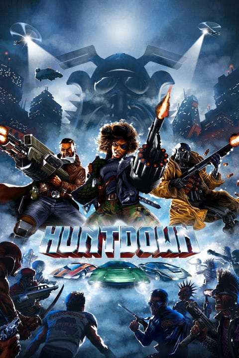 Retro Action Arcade Shooter Huntdown in arrivo su Xbox One il 12 maggio
