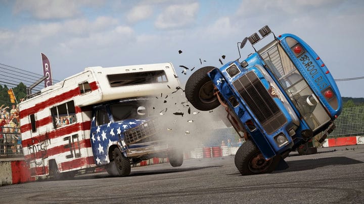 Burn Rubber und Shred Metal in Wreckfest, bald auf Xbox One erhältlich