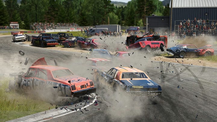 Burn Rubber und Shred Metal in Wreckfest, bald auf Xbox One erhältlich