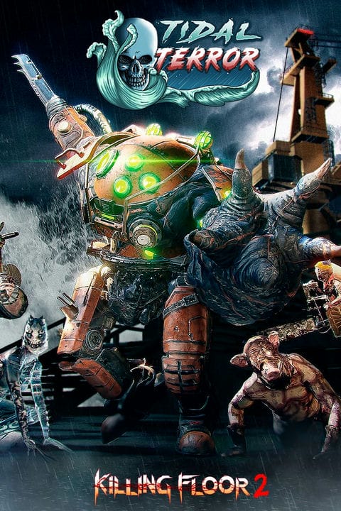 Killing Floor 2: Infernal Insurrection Halloween Event julkaistu nyt Xbox Onella