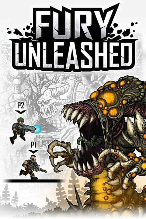 Fury Unleashed, комбо-управляемая игра Run 'n' Gun, теперь доступна для Xbox One