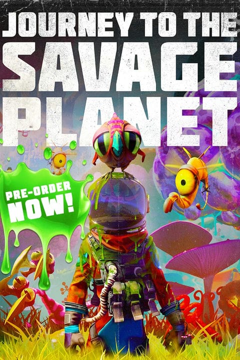 We Journey to the Savage Planet Before It Land på Xbox One 28 januari