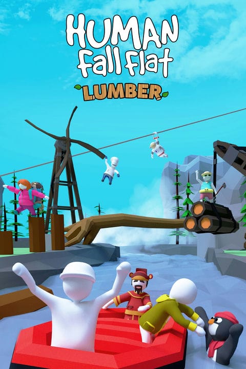 Human: Fall Flat - Niveles gratuitos Golf y City disponibles hoy