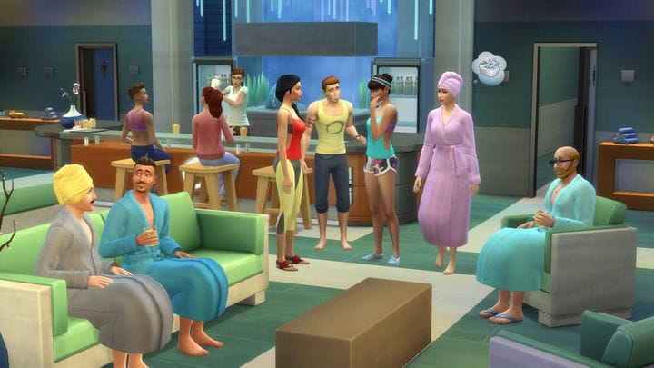 The Sims 4 Spa Day тепер доступний, а також підтримка миші та клавіатури на Xbox One