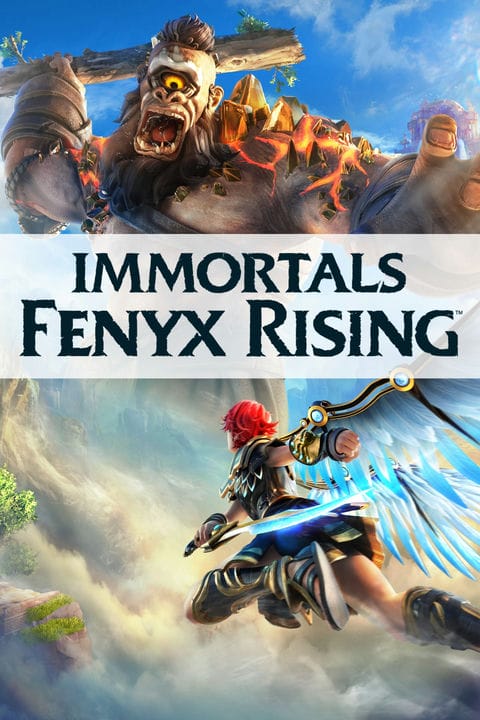 Immortals Fenyx Rising sobe para Xbox Series X|S e Xbox One