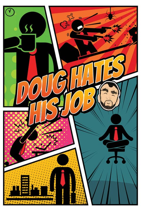 Doug odia gli orologi del suo lavoro in Today su Xbox One