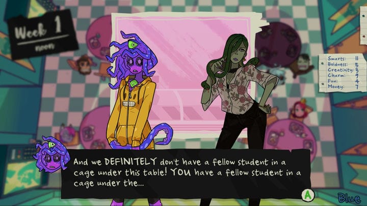 Otsige uut armastust mängust Monster Prom: XXL, mis on nüüd saadaval Xbox One'is