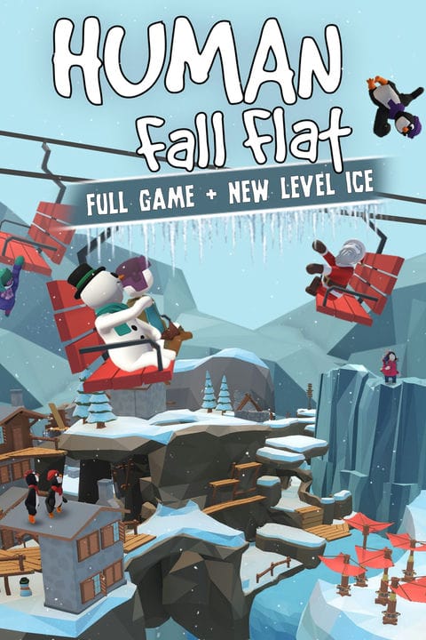 New Human: Fall Flat Ice Level tillgänglig idag på Xbox One