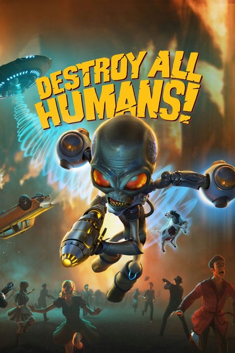 Crypto-137 och Orthopox Return: Destroy All Humans! är tillgänglig idag på Xbox One