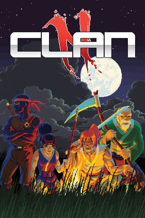 Clan N: A Brawler From the Past for the Future, disponível agora como título do Xbox Play Anywhere