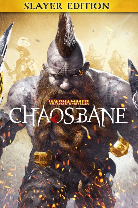 Fight against Chaos på Xbox Series X|S med Warhammer: Chaosbane