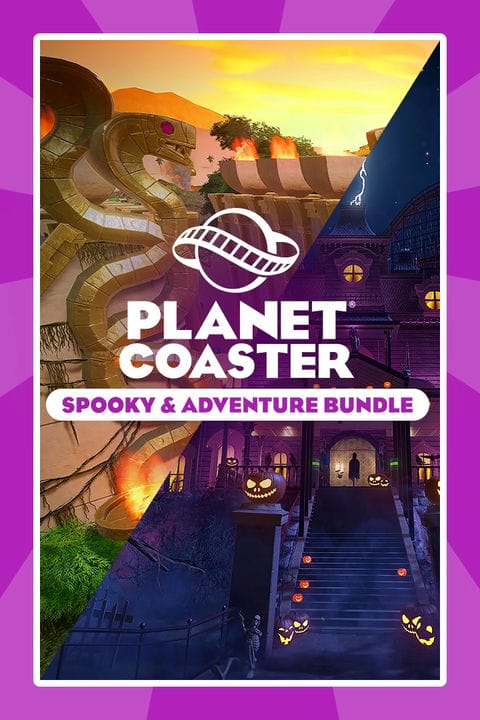 Planet Coaster: Console Edition se vuelve espeluznantemente aventurero con dos nuevos paquetes