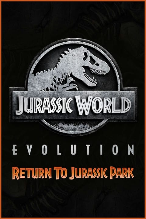 Återgå till Jurassic Park: Stomp Around This Prehistoric Playground Today på Xbox One