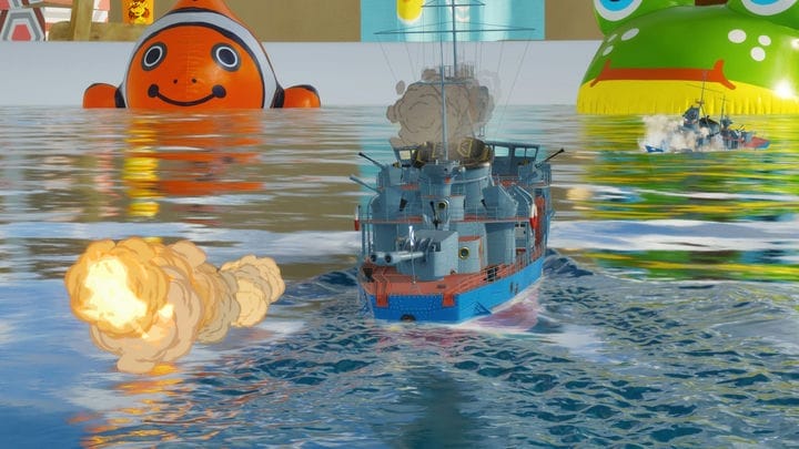 Vaata sõjaparti filmis World of Warships: Legends