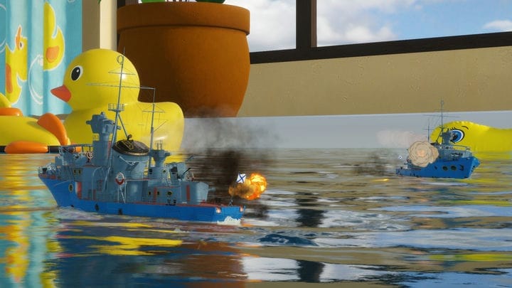 Vaata sõjaparti filmis World of Warships: Legends