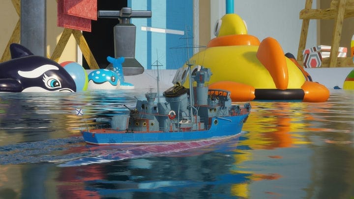 Vaata sõjaparti filmis World of Warships: Legends