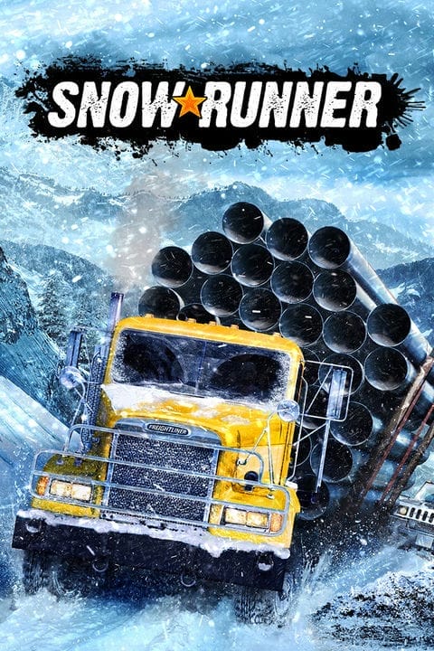 Вирушайте в найсміливіші пейзажі в SnowRunner з вашим власним транспортним засобом