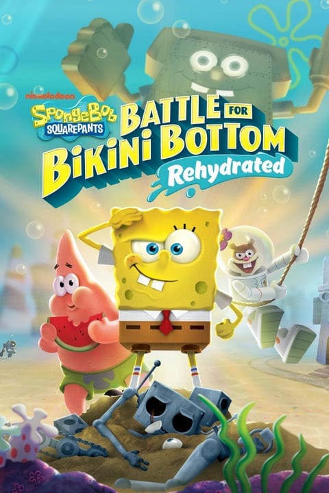 SpongeBob SquarePants: Battle for Bikini Bottom – Rehydrated... Battlen är officiellt tillbaka på