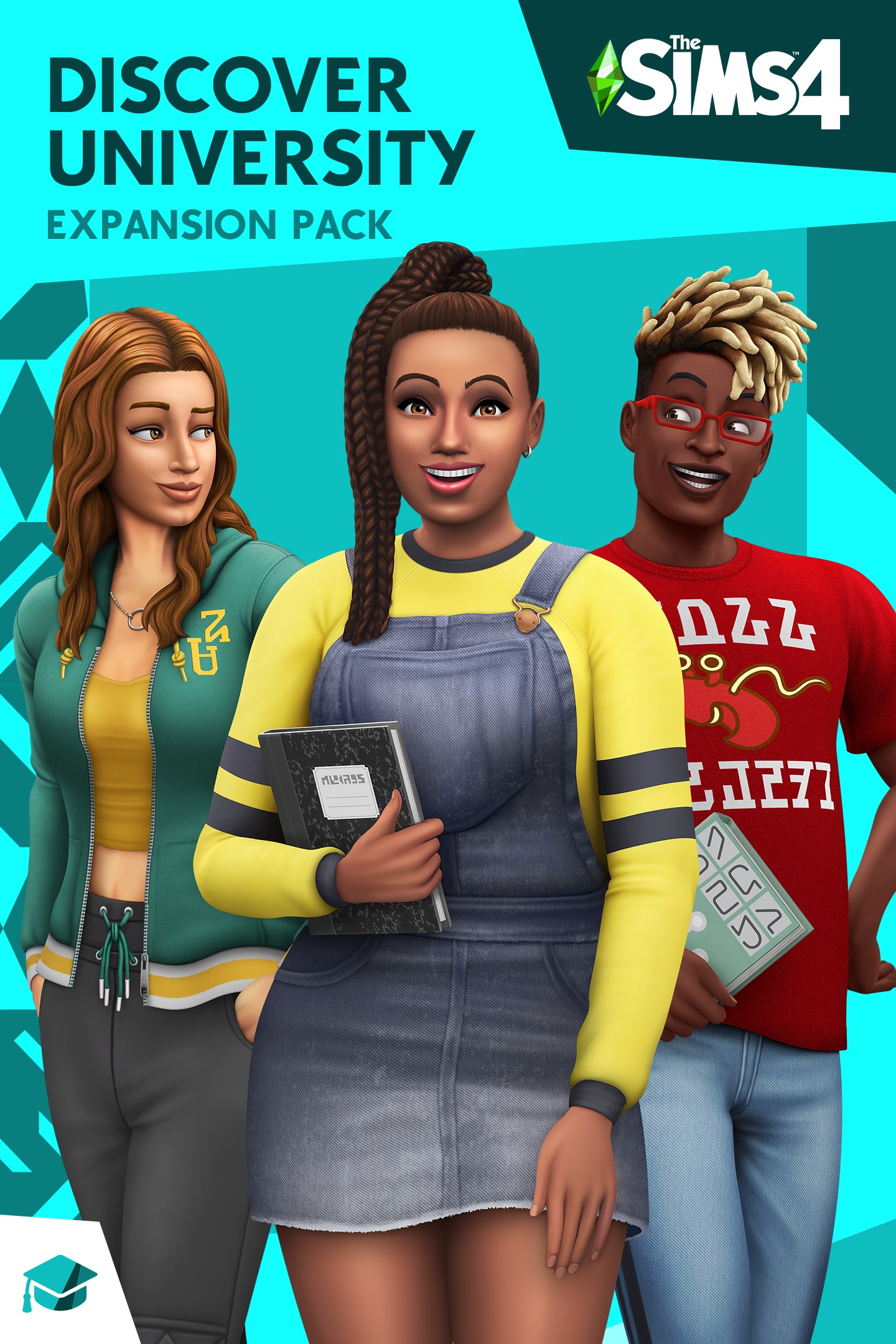 Класс находится на сессии с The Sims 4 Откройте для себя университет