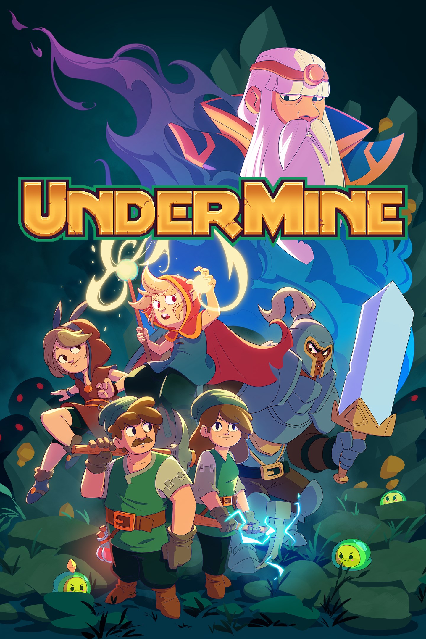UnderMine já está disponível com o Xbox Game Pass