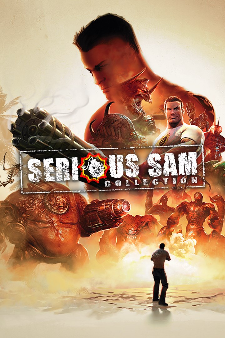 Serious Sam Collection oferece diversão sem fim e explosões