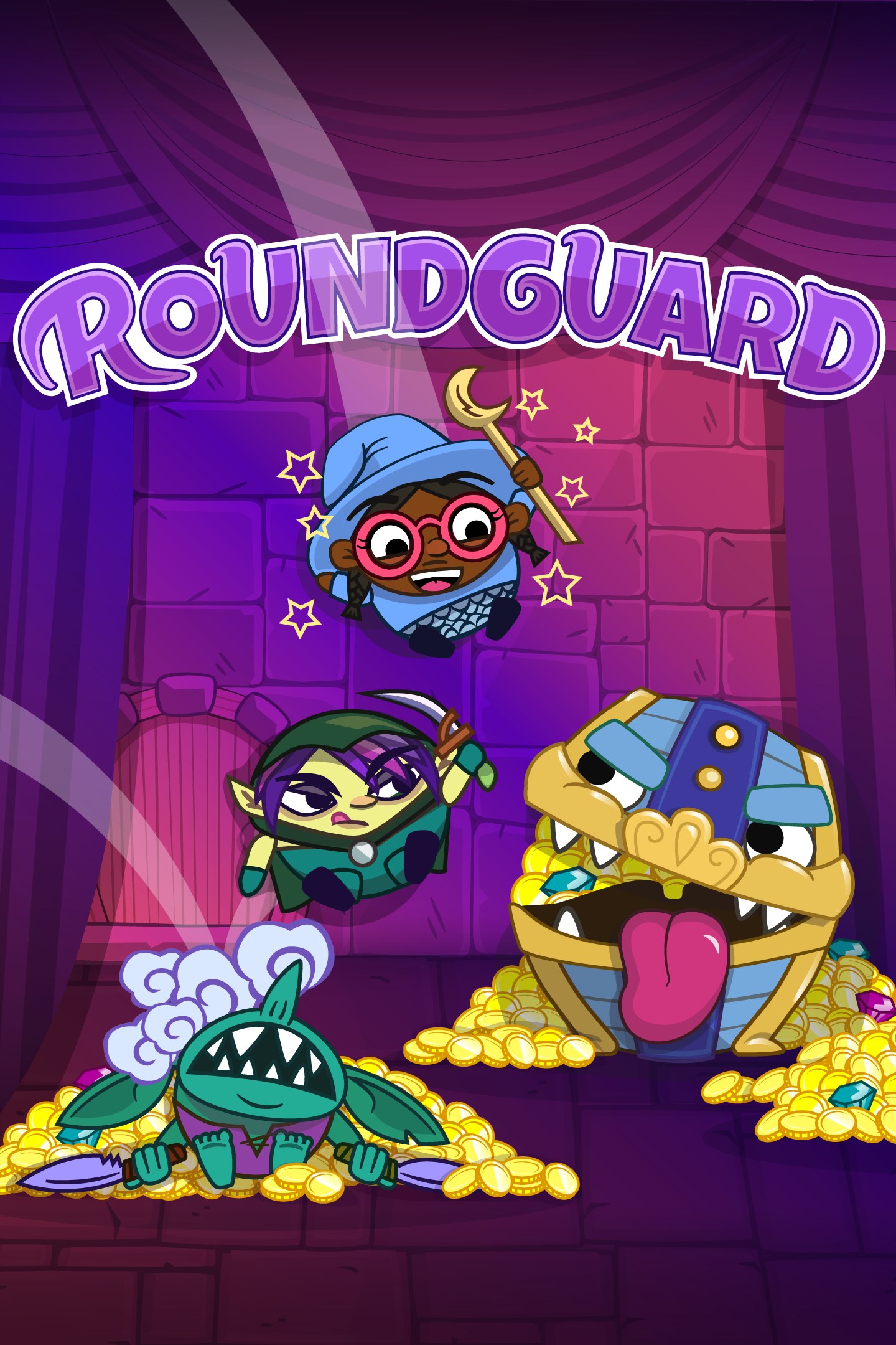 Roundguard представляет уникальную комбинацию Dungeon Crawler и Bouncy Physics для Xbox One
