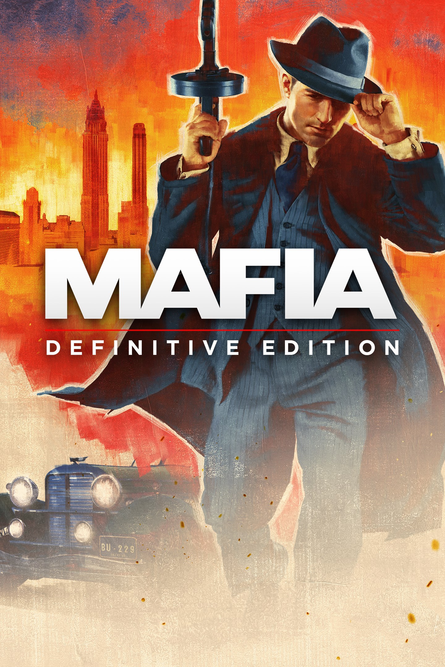 Mafia: Definitive Edition jetzt auf Xbox One erhältlich