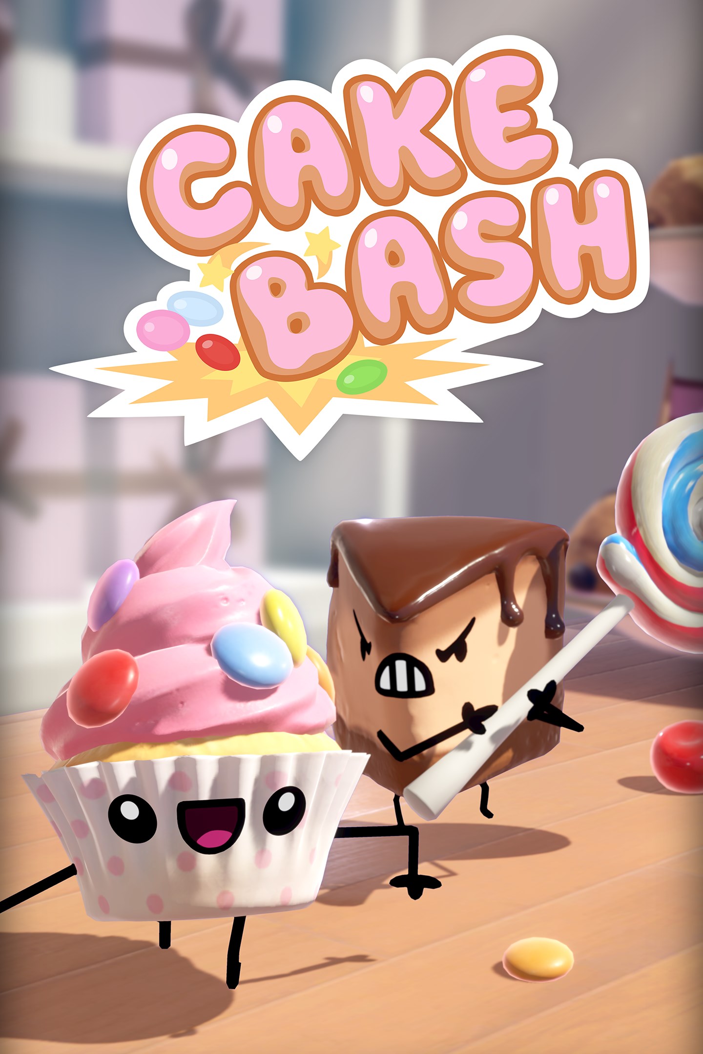 Möt kakorna från Cake Bash, kommer till Xbox One den 15 oktober