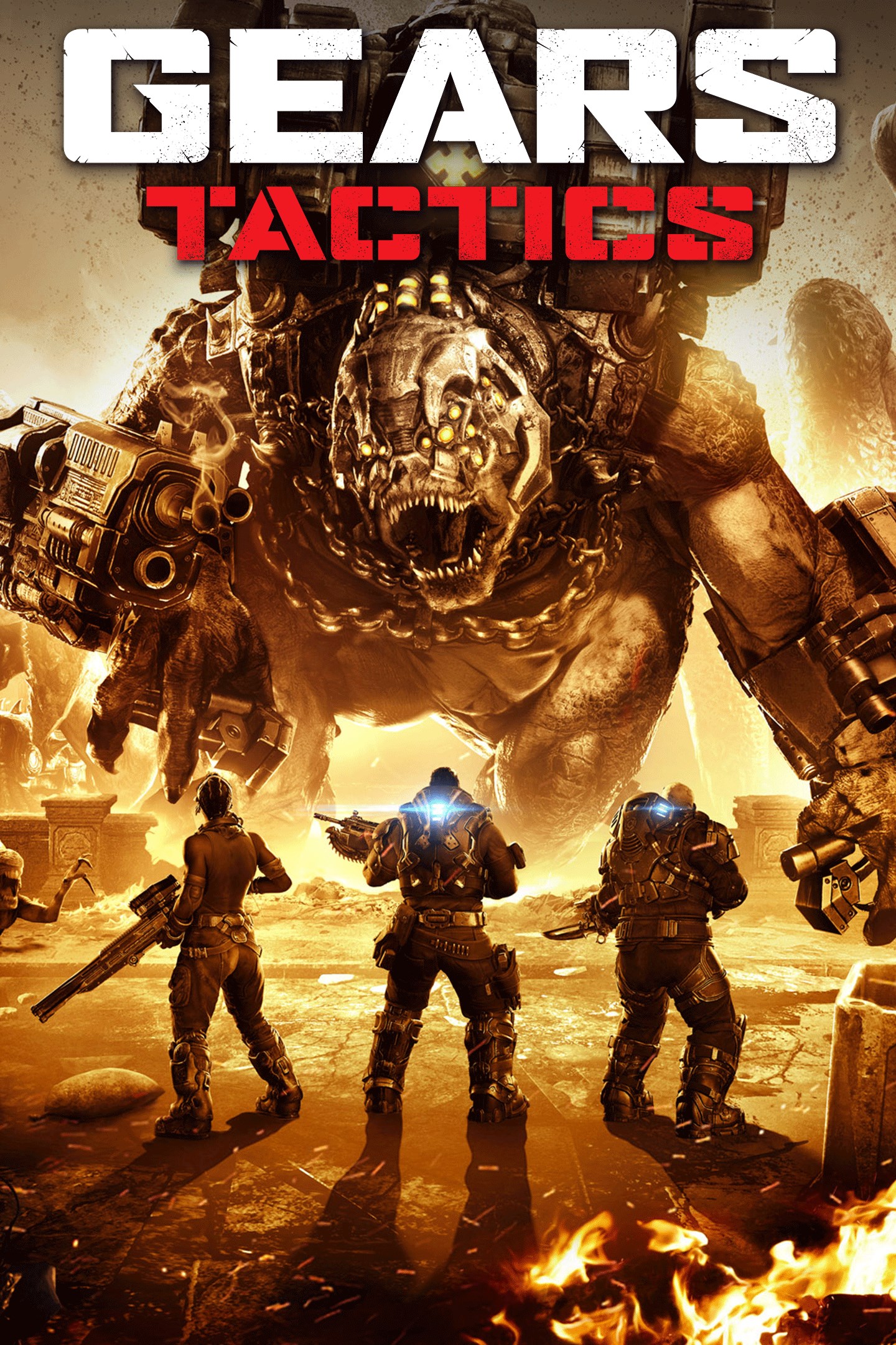 Gears Tactics kommt am 10. November mit dem Start von Xbox Series X|S auf Xbox-Konsolen