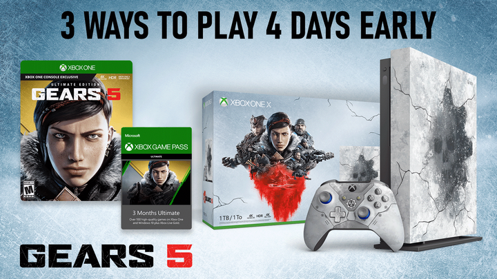 Gears 5 Early Access Começa Hoje à Noite; "The Chain" estreia na abertura da temporada da NFL
