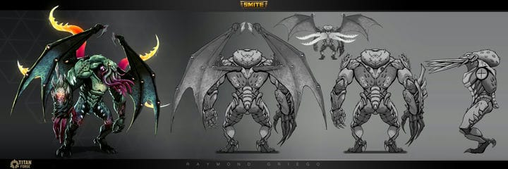 El gran soñador ha despertado: Cthulhu trae la locura a Smite en Xbox One