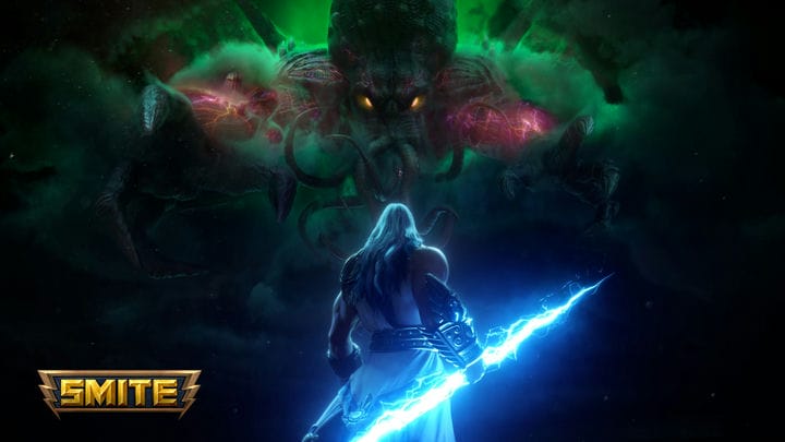 El gran soñador ha despertado: Cthulhu trae la locura a Smite en Xbox One