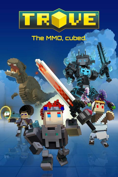 Delve para derrotar Dastardly Fiends in Trove no Xbox One